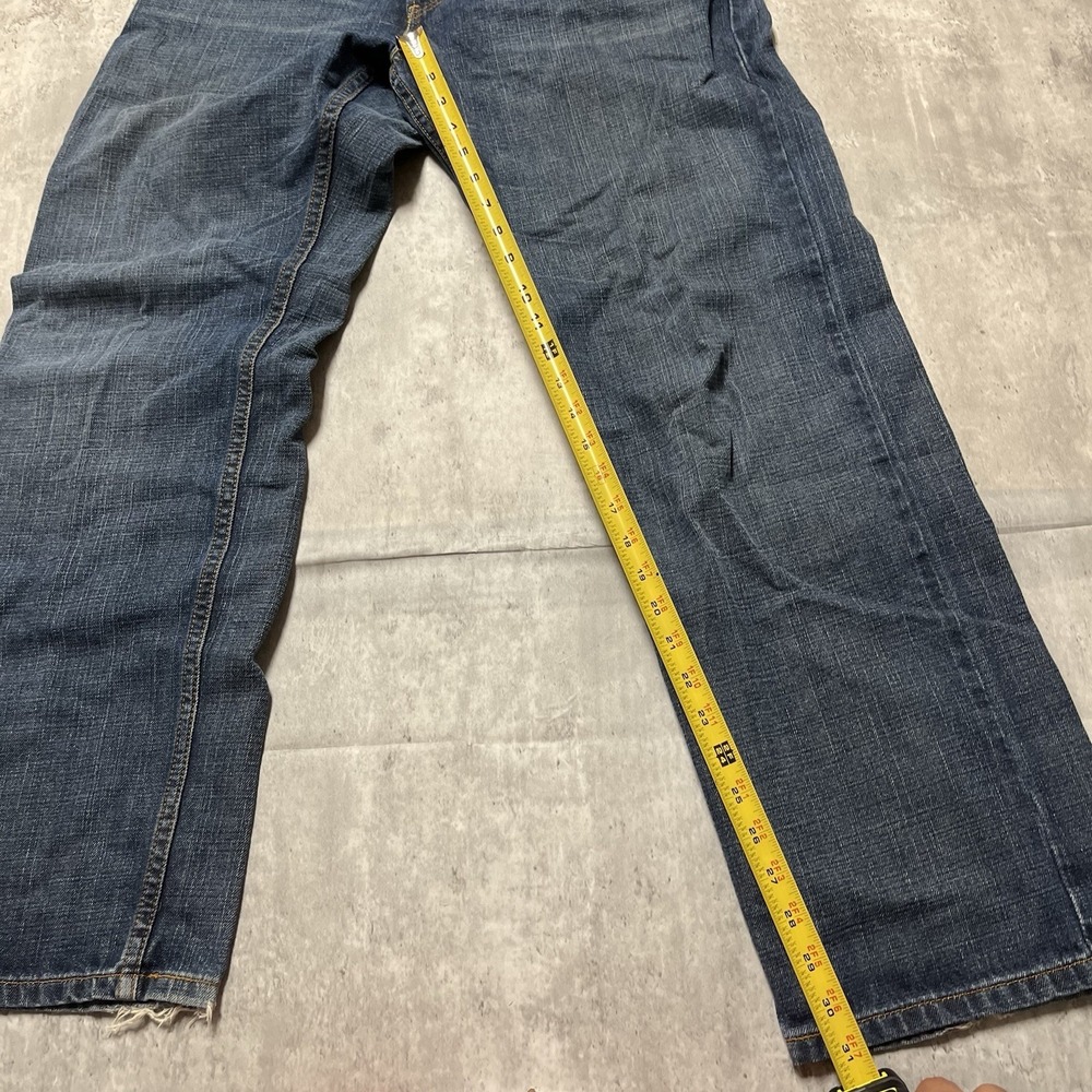 Vintage Levis 559 Jeans Mens Blue Relaxed Straight Baggy 34x32 Tag Y2K - Picture 3 of 14